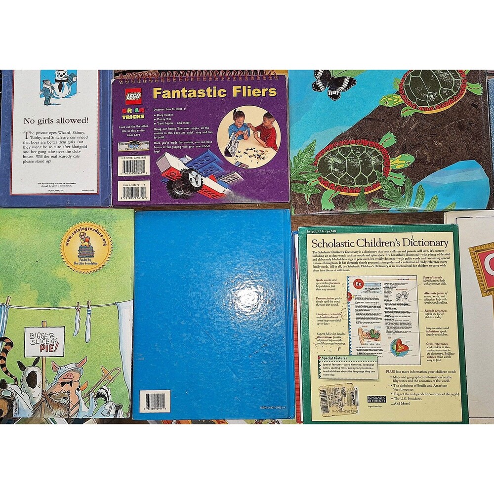 Lot of 12 Children's Picture Books Bundle - LEGO Fantastic Fliers, Scholastic - Picture 5 of 8
